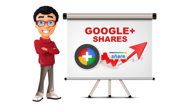 Beli GooglePlus Shares